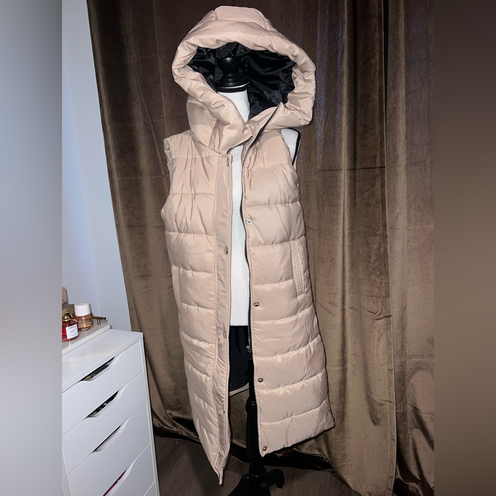 Longline Puffer Coat
